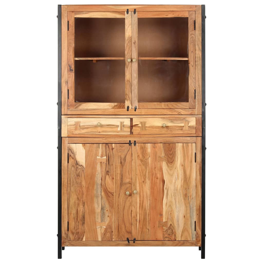 highboard-39-4-x15-7-x68-9-solid-acacia-wood At Willow and Wine USA!