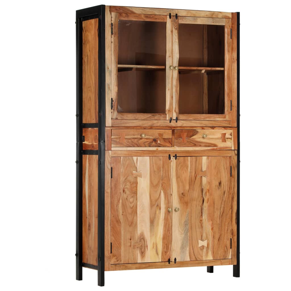 highboard-39-4-x15-7-x68-9-solid-acacia-wood At Willow and Wine USA!