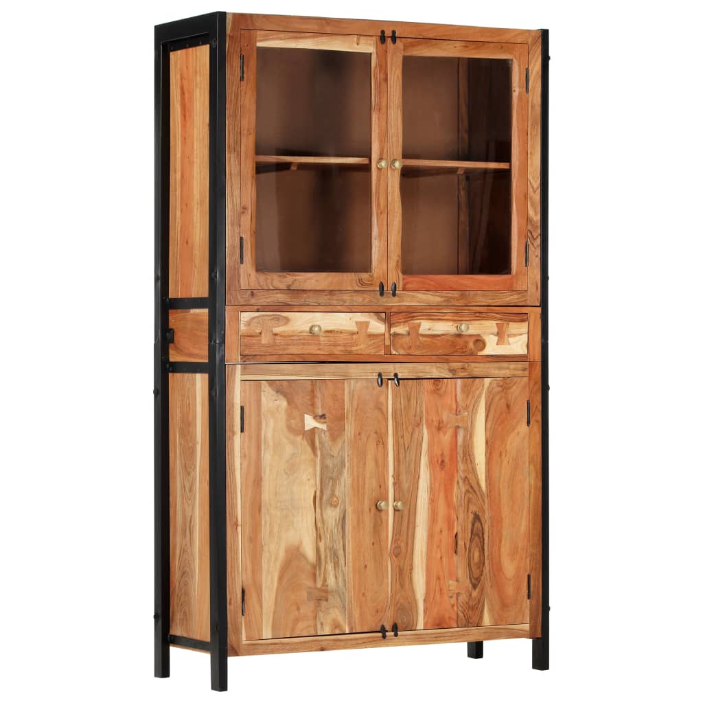 highboard-39-4-x15-7-x68-9-solid-acacia-wood At Willow and Wine USA!