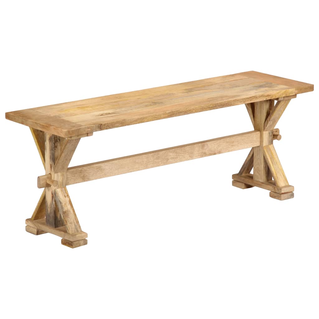 hall-bench-63-x13-8-x17-7-solid-mango-wood At Willow and Wine USA!