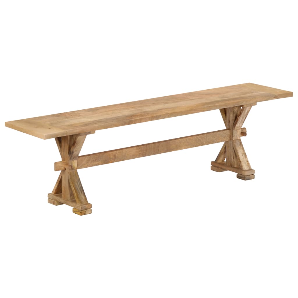 hall-bench-63-x13-8-x17-7-solid-mango-wood At Willow and Wine USA!