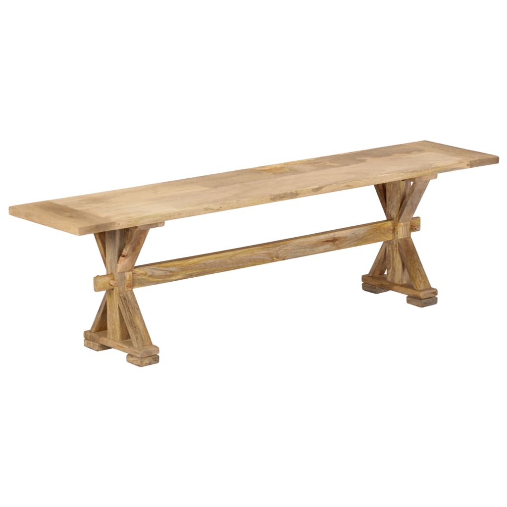 hall-bench-63-x13-8-x17-7-solid-mango-wood At Willow and Wine USA!