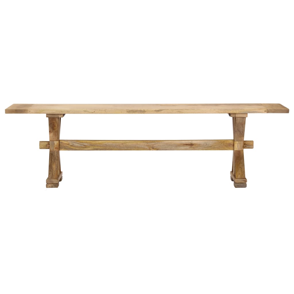 hall-bench-63-x13-8-x17-7-solid-mango-wood At Willow and Wine USA!