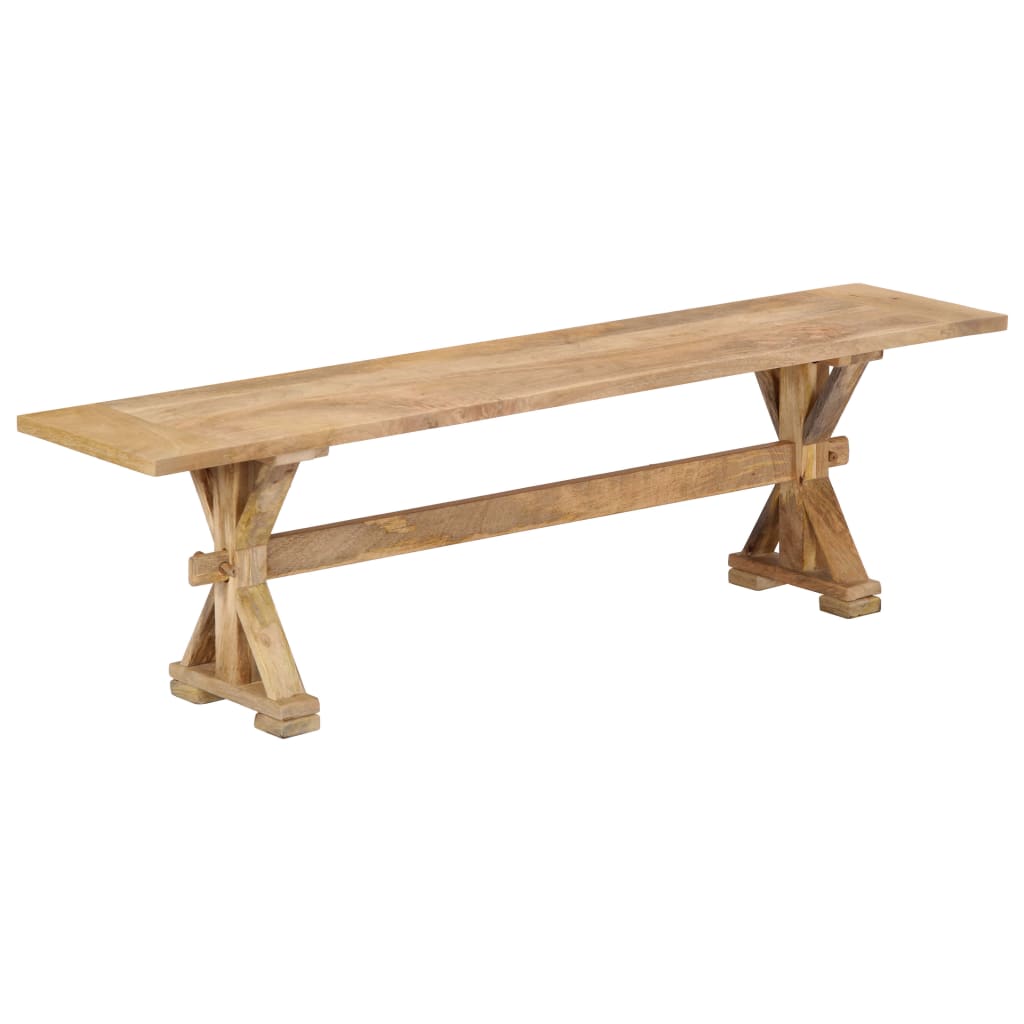 hall-bench-63-x13-8-x17-7-solid-mango-wood At Willow and Wine USA!