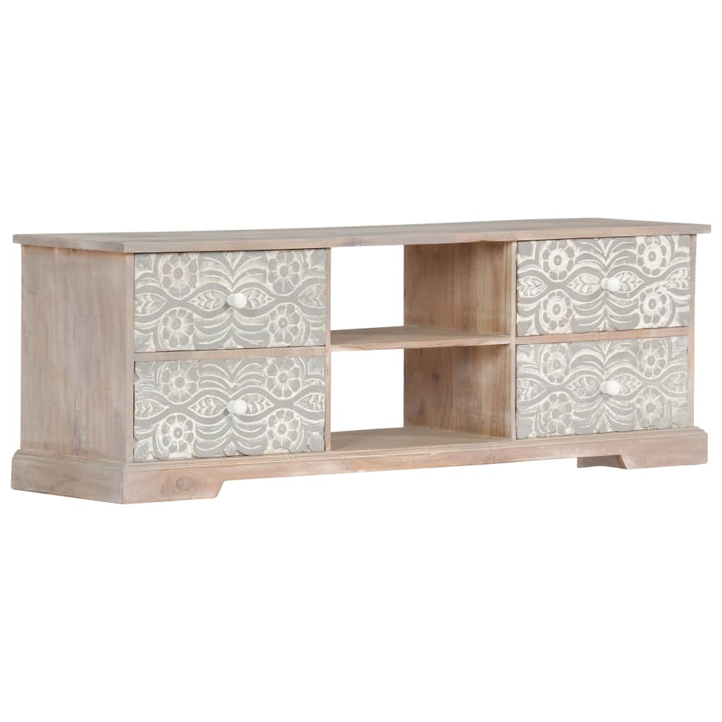 tv-stand-47-2-x11-8-x15-7-solid-wood-acacia At Willow and Wine USA!