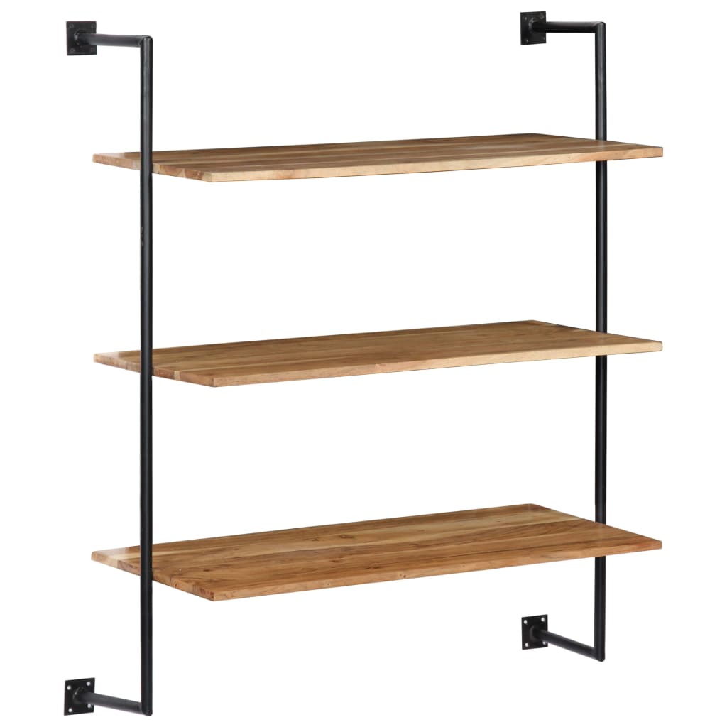 wall-shelf-37-x13-7-x44-4-solid-acacia-wood At Willow and Wine USA!