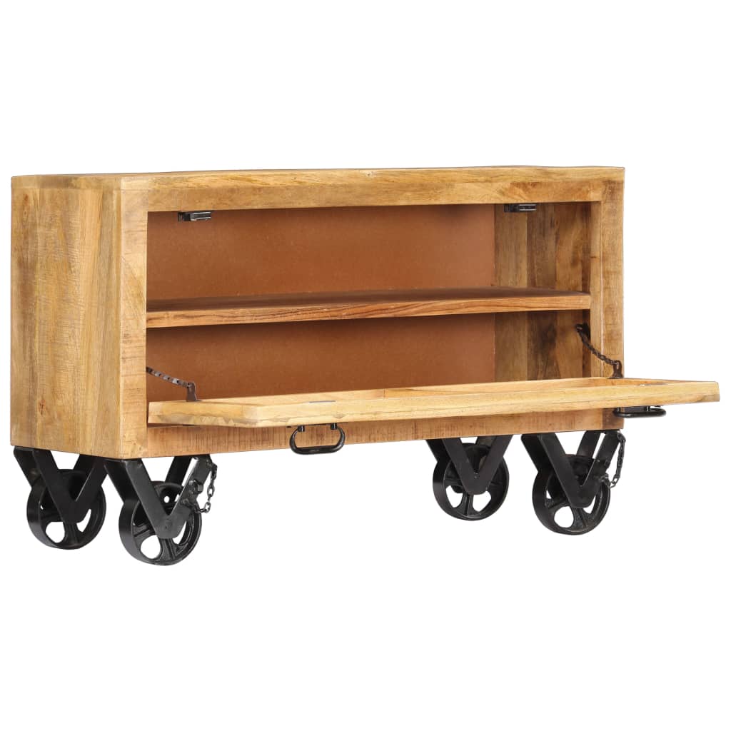 shoe-cabinet-33-9-x13-8-x21-7-solid-mango-wood-885771 At Willow and Wine USA!