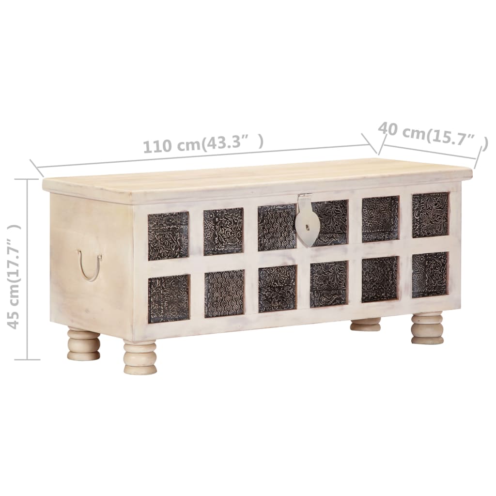 storage-box-white-43-3-x15-7-x17-7-solid-acacia-wood At Willow and Wine USA!