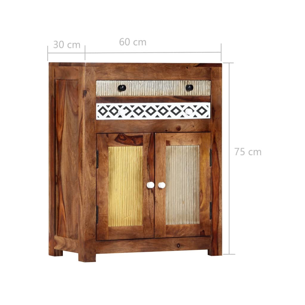 side-cabinet-23-6-x11-8-x29-5-solid-sheesham-wood At Willow and Wine USA!