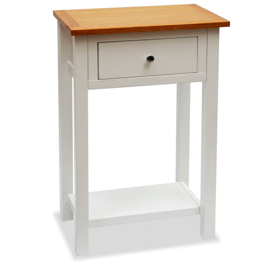 end-table-19-7-x12-6-x29-5-solid-oak-wood At Willow and Wine USA!