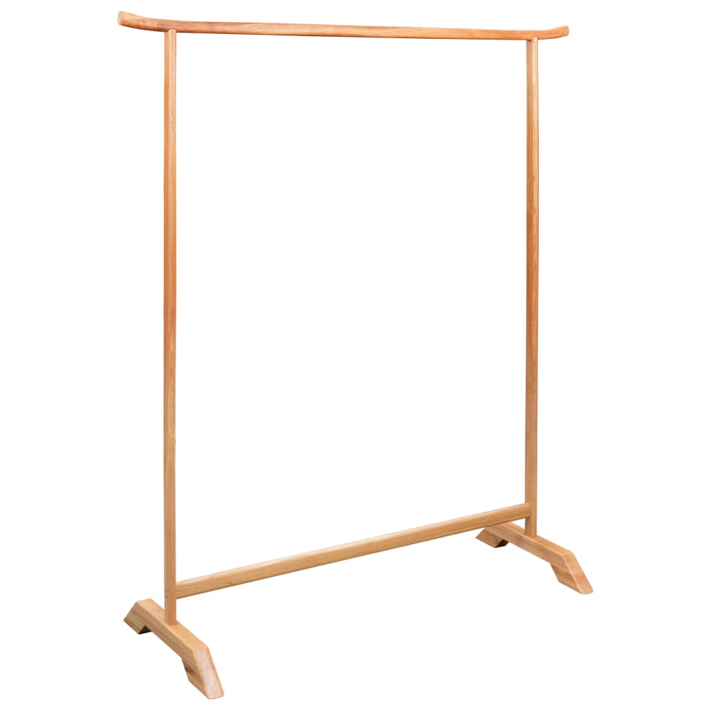 clothes-rack-49-2-x59-solid-oak-wood-813909 At Willow and Wine USA!