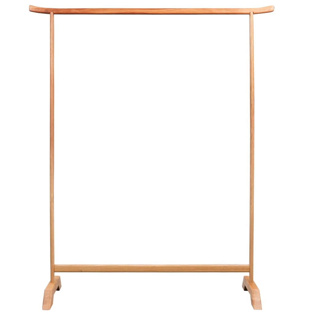 clothes-rack-49-2-x59-solid-oak-wood-813909 At Willow and Wine USA!