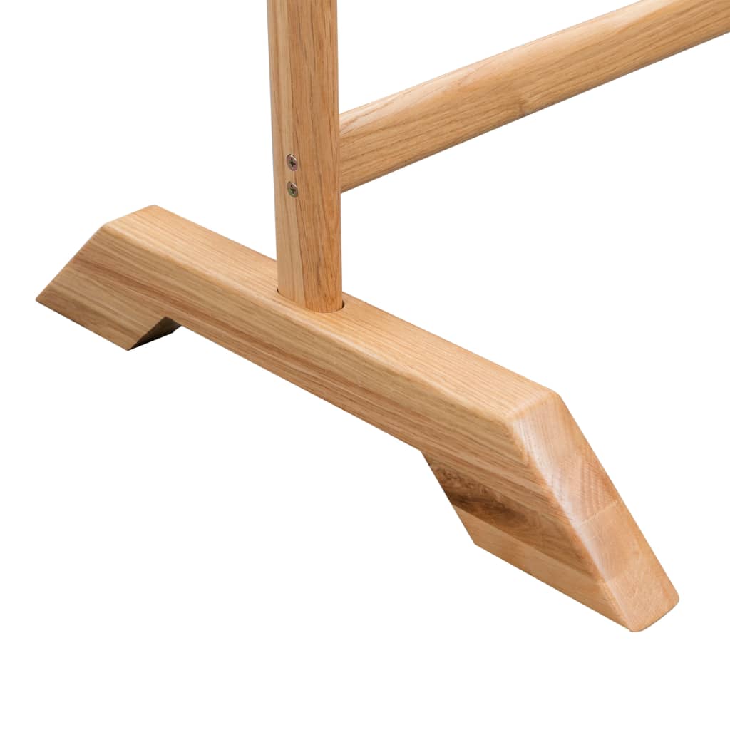 clothes-rack-49-2-x59-solid-oak-wood-813909 At Willow and Wine USA!