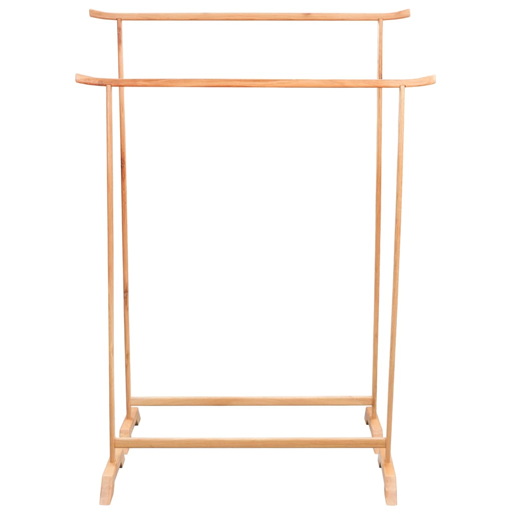 clothes-racks-2-pcs-solid-oak-wood-813873 At Willow and Wine USA!