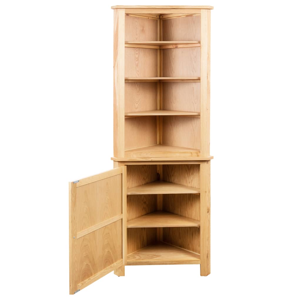 corner-cabinet-23-2-x14-1-x70-8-solid-oak-wood At Willow and Wine USA!