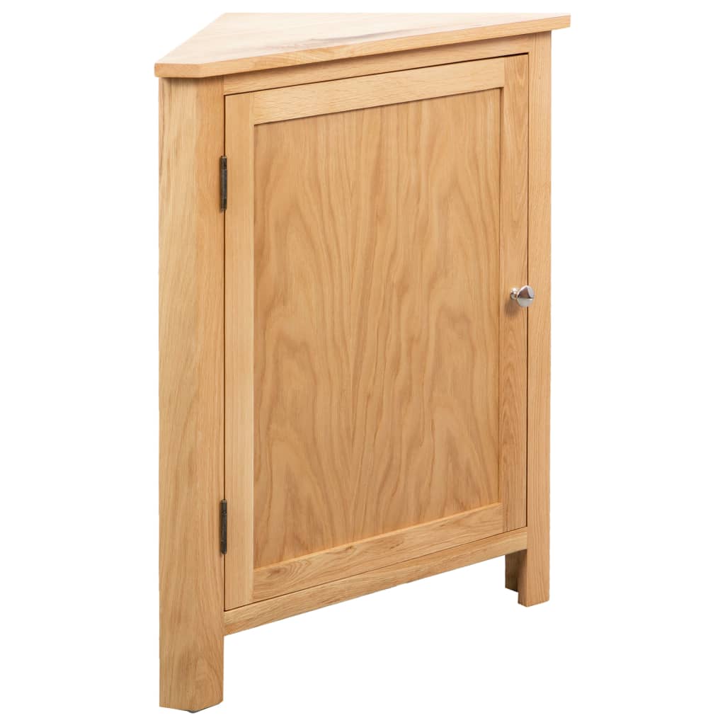 corner-cabinet-23-2-x17-7-x31-5-solid-oak-wood At Willow and Wine USA!