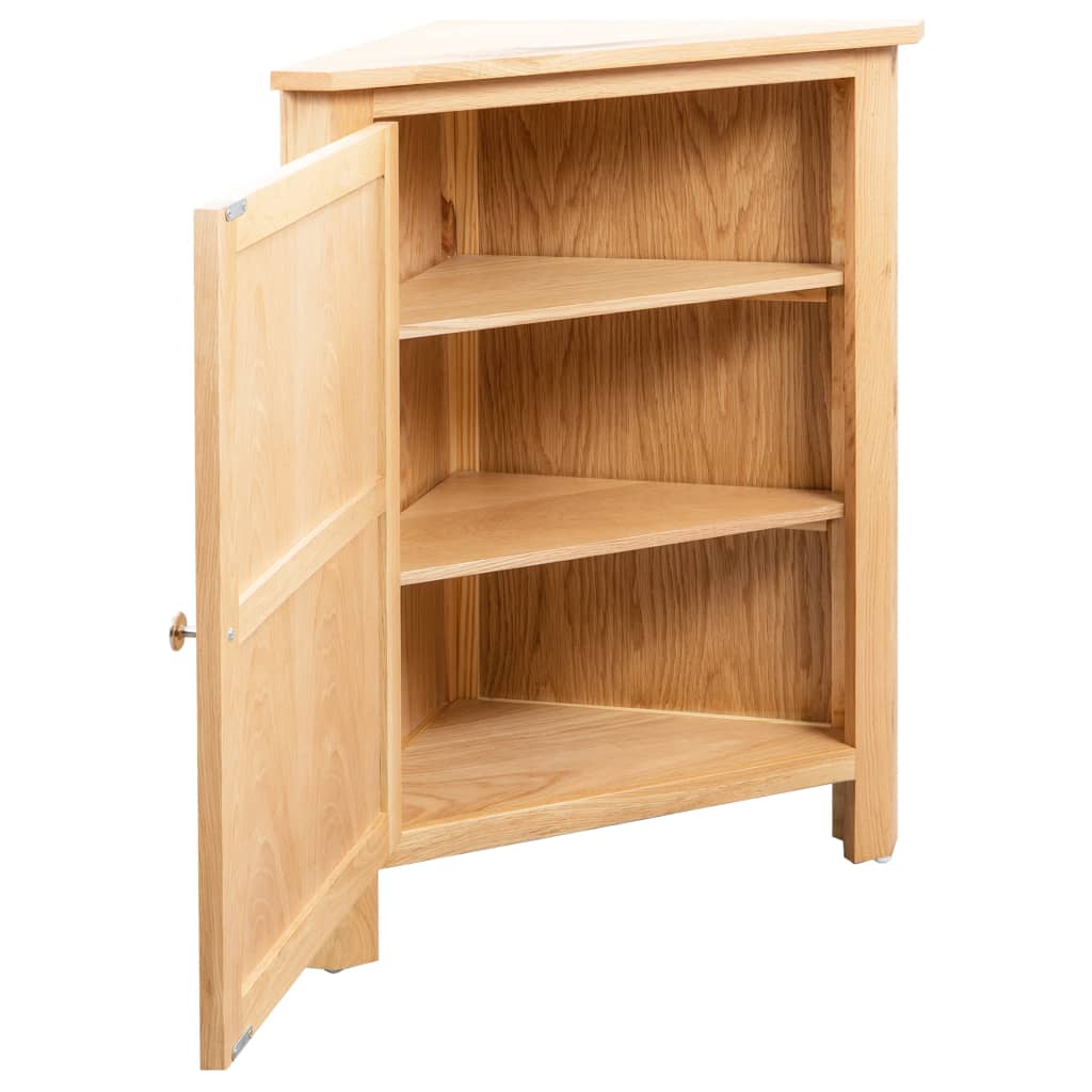 corner-cabinet-23-2-x17-7-x31-5-solid-oak-wood At Willow and Wine USA!