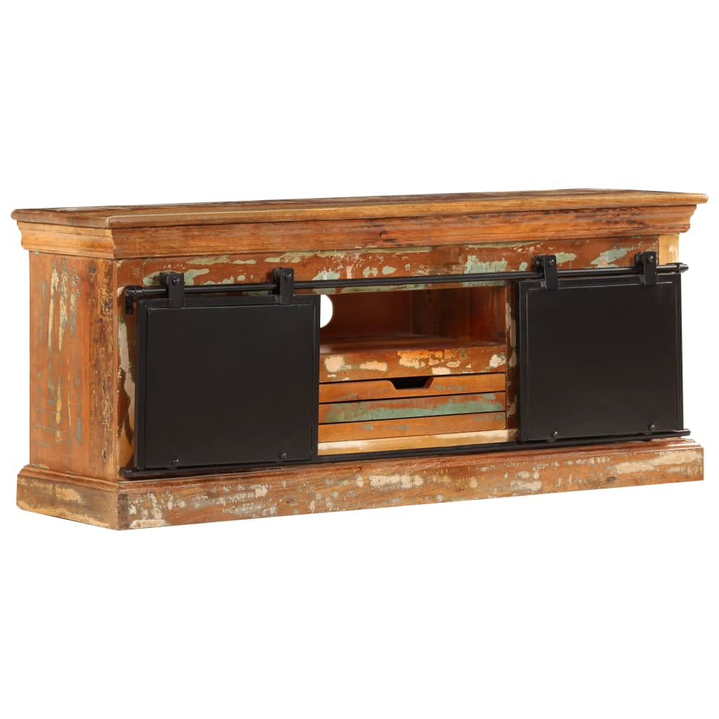 tv-stand-43-3-x11-8-x17-7-solid-wood-reclaimed At Willow and Wine USA!