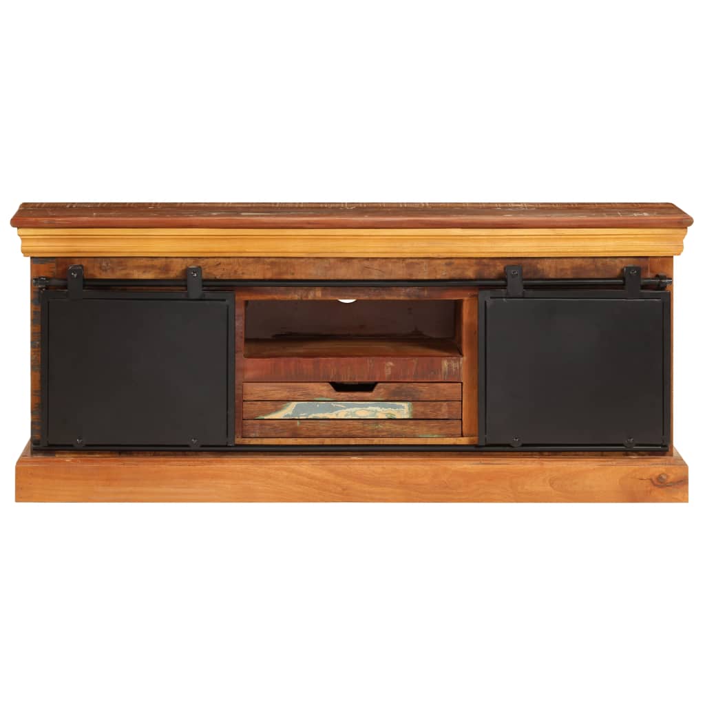 tv-stand-43-3-x11-8-x17-7-solid-wood-reclaimed At Willow and Wine USA!