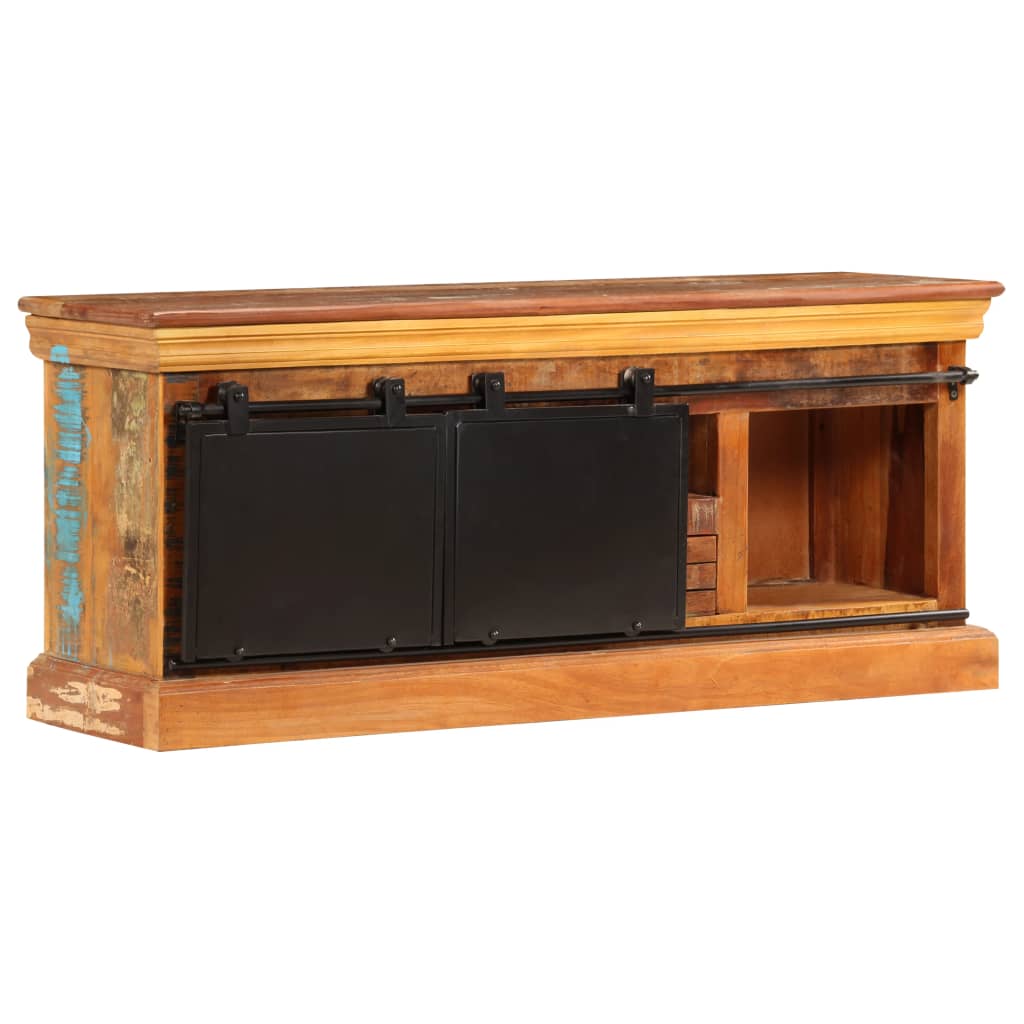 tv-stand-43-3-x11-8-x17-7-solid-wood-reclaimed At Willow and Wine USA!