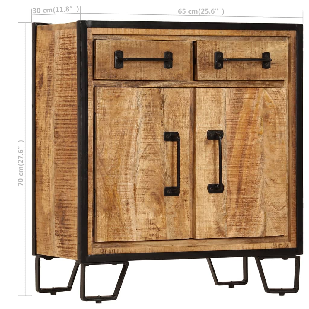 sideboard-25-6-x11-8-x27-6-solid-mango-wood At Willow and Wine USA!