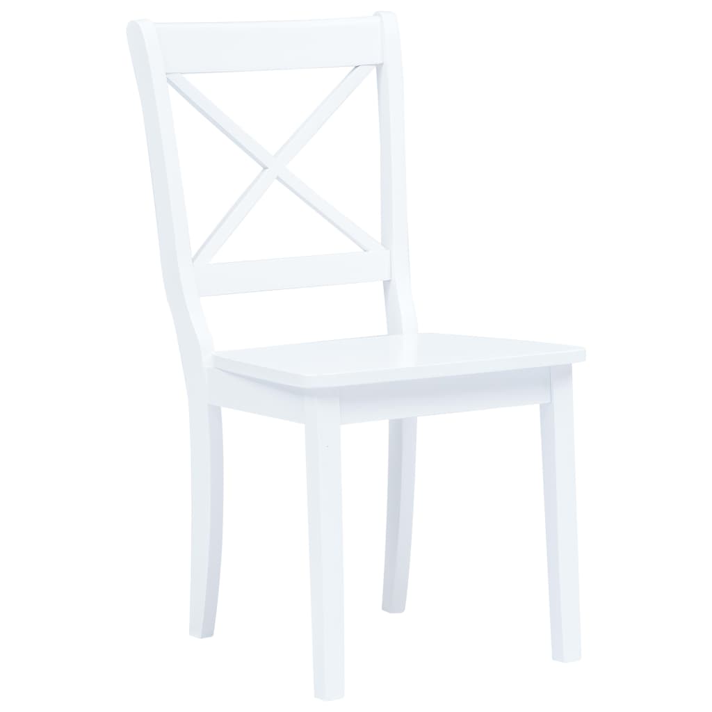 dining-chairs-2-pcs-white-solid-rubber-wood At Willow and Wine USA!