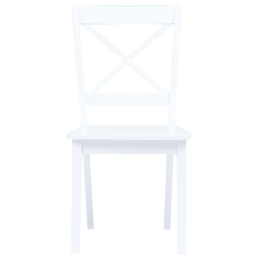 dining-chairs-2-pcs-white-solid-rubber-wood At Willow and Wine USA!