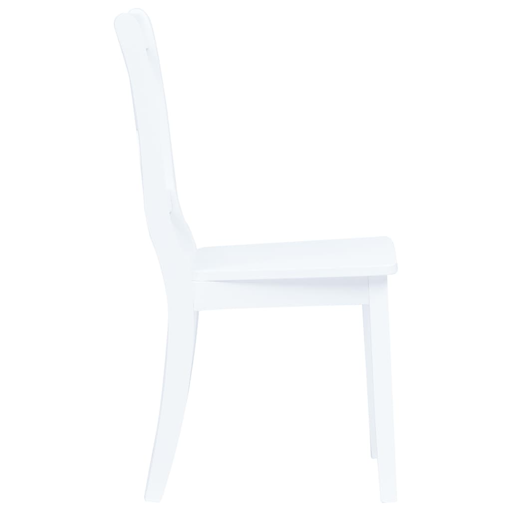 dining-chairs-2-pcs-white-solid-rubber-wood At Willow and Wine USA!