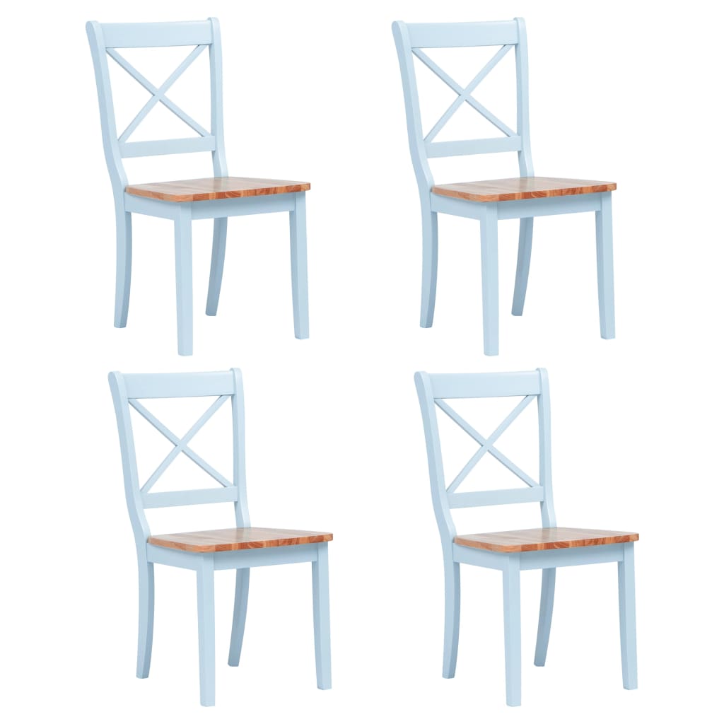 dining-chairs-2-pcs-white-solid-rubber-wood At Willow and Wine USA!