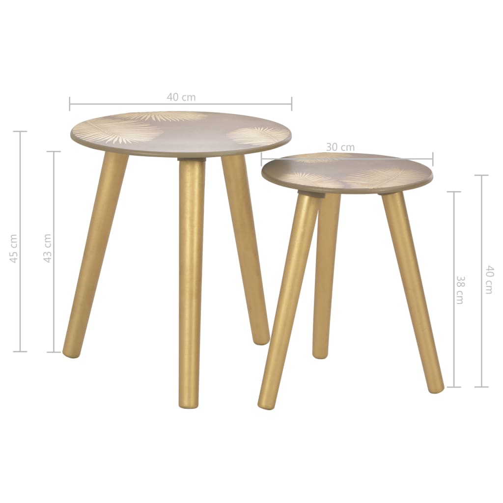 nesting-side-tables-2-pcs-gold-15-7-x17-7-11-8-x15-7-mdf At Willow and Wine USA!