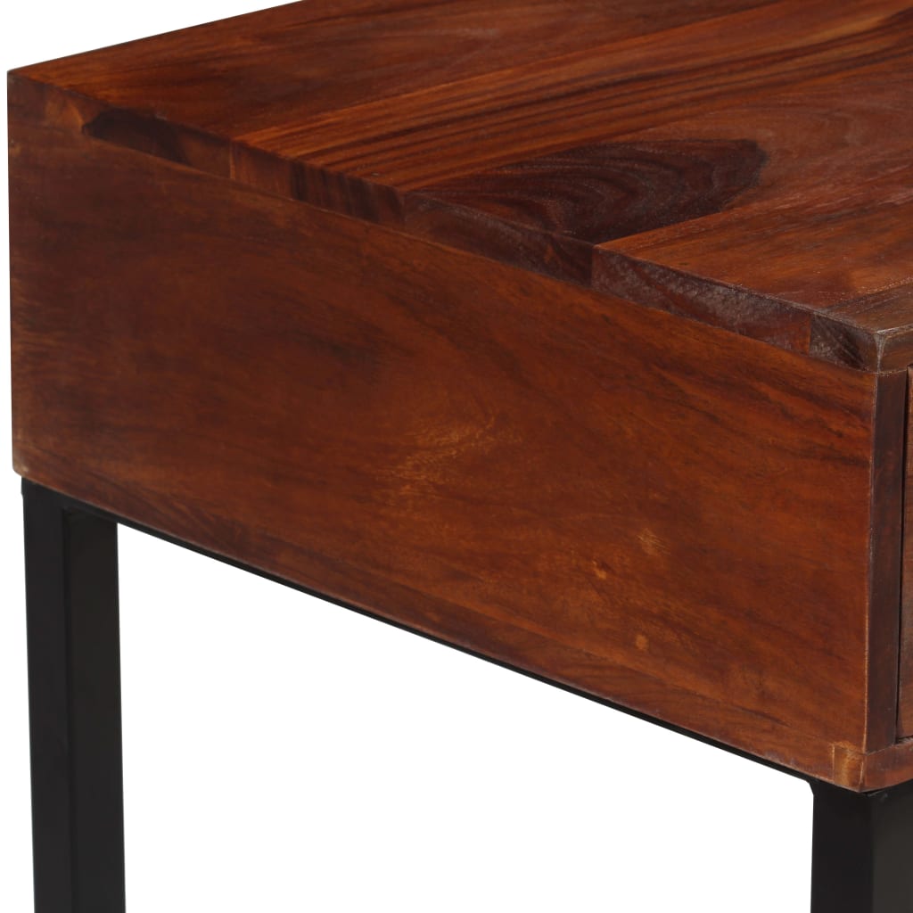 desk-solid-sheesham-wood-and-real-leather-46-1-x19-7-x29-9 At Willow and Wine USA!