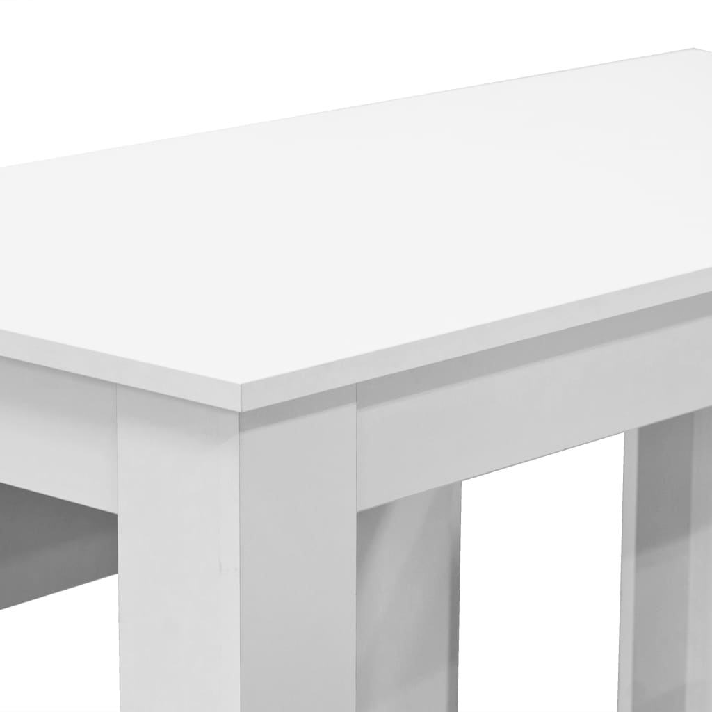 dining-table-and-benches-3-pieces-engineered-wood-white At Willow and Wine USA!