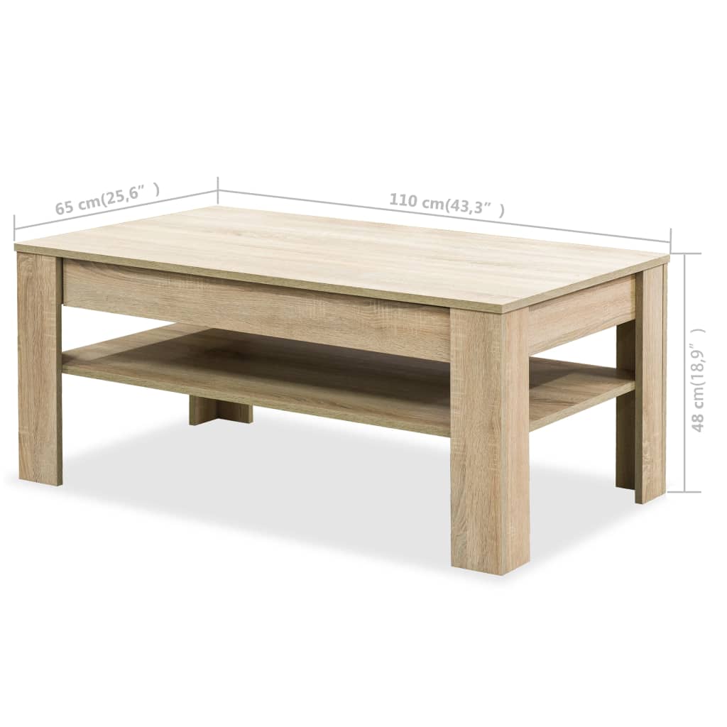 coffee-table-engineered-wood-43-3-x25-6-x18-9-oak At Willow and Wine USA!