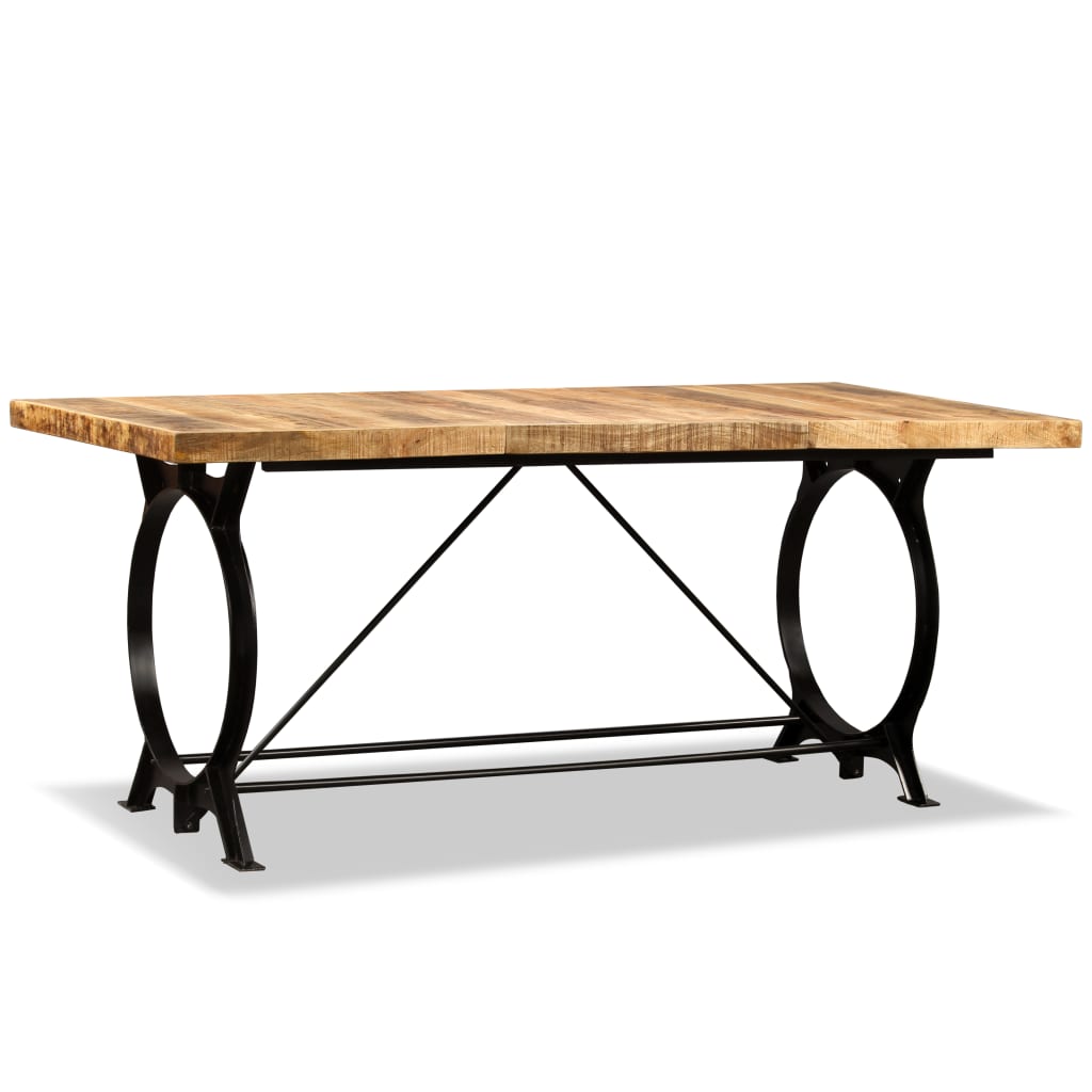 dining-table-solid-rough-mango-wood-70-9 At Willow and Wine USA!