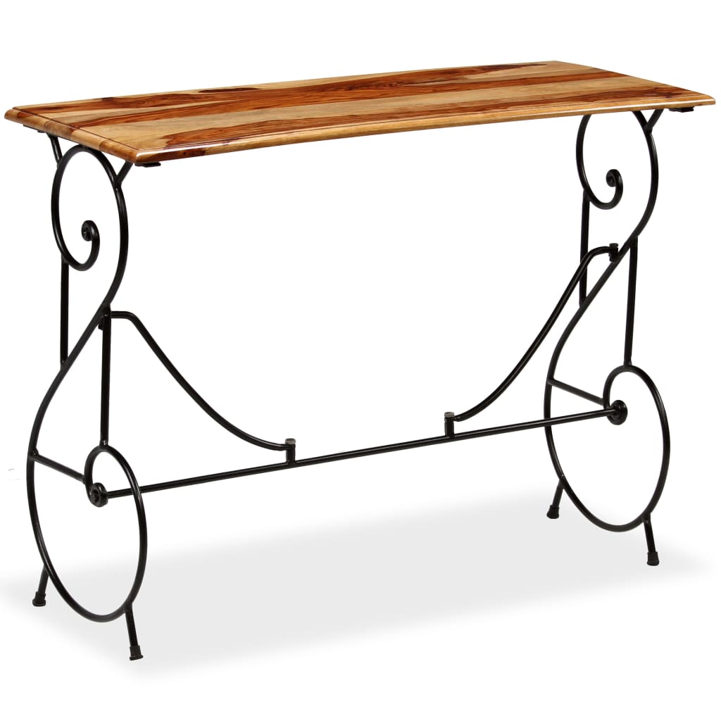 console-table-solid-sheesham-wood-39-4-x15-7-x29-5 At Willow and Wine USA!