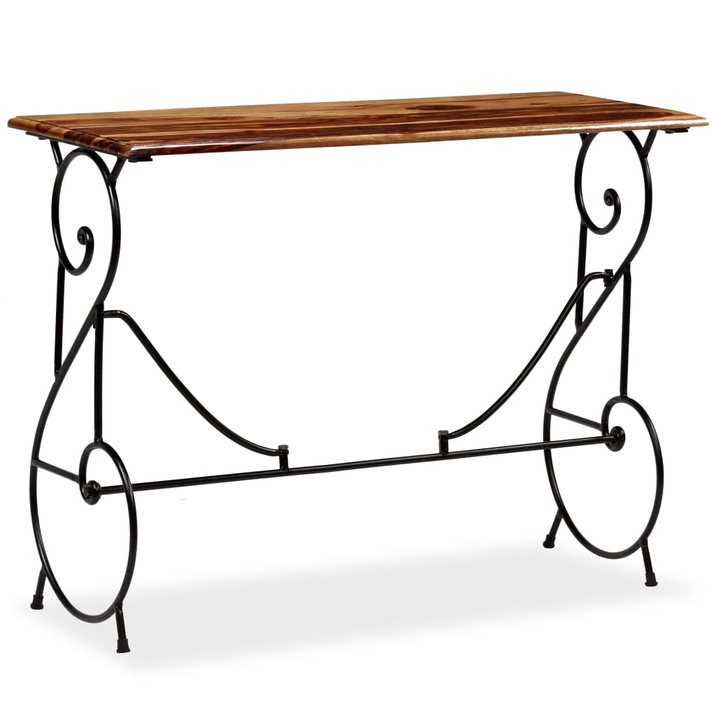 console-table-solid-sheesham-wood-39-4-x15-7-x29-5 At Willow and Wine USA!