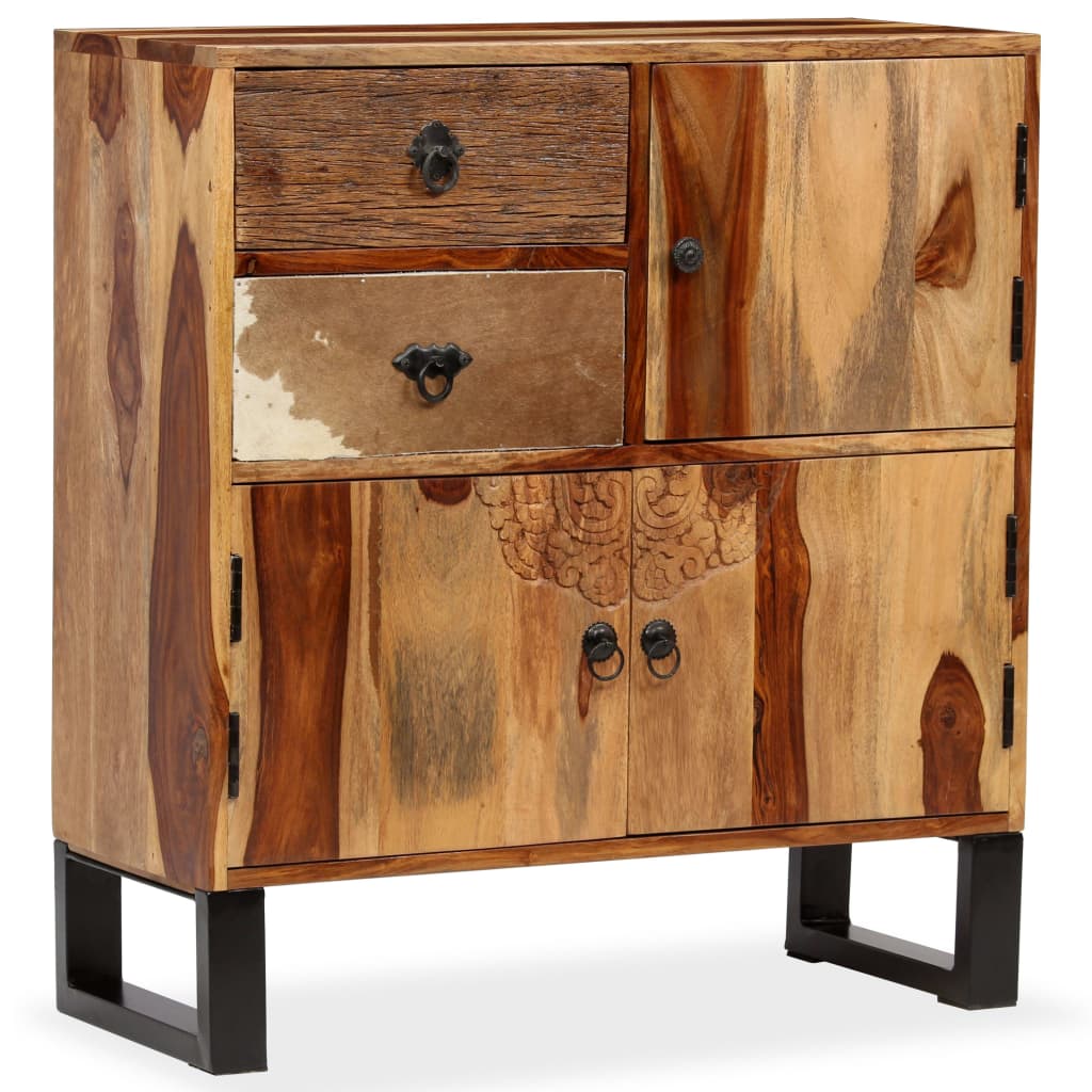 sideboard-solid-sheesham-wood-27-6-x11-8-x31-5 At Willow and Wine USA!