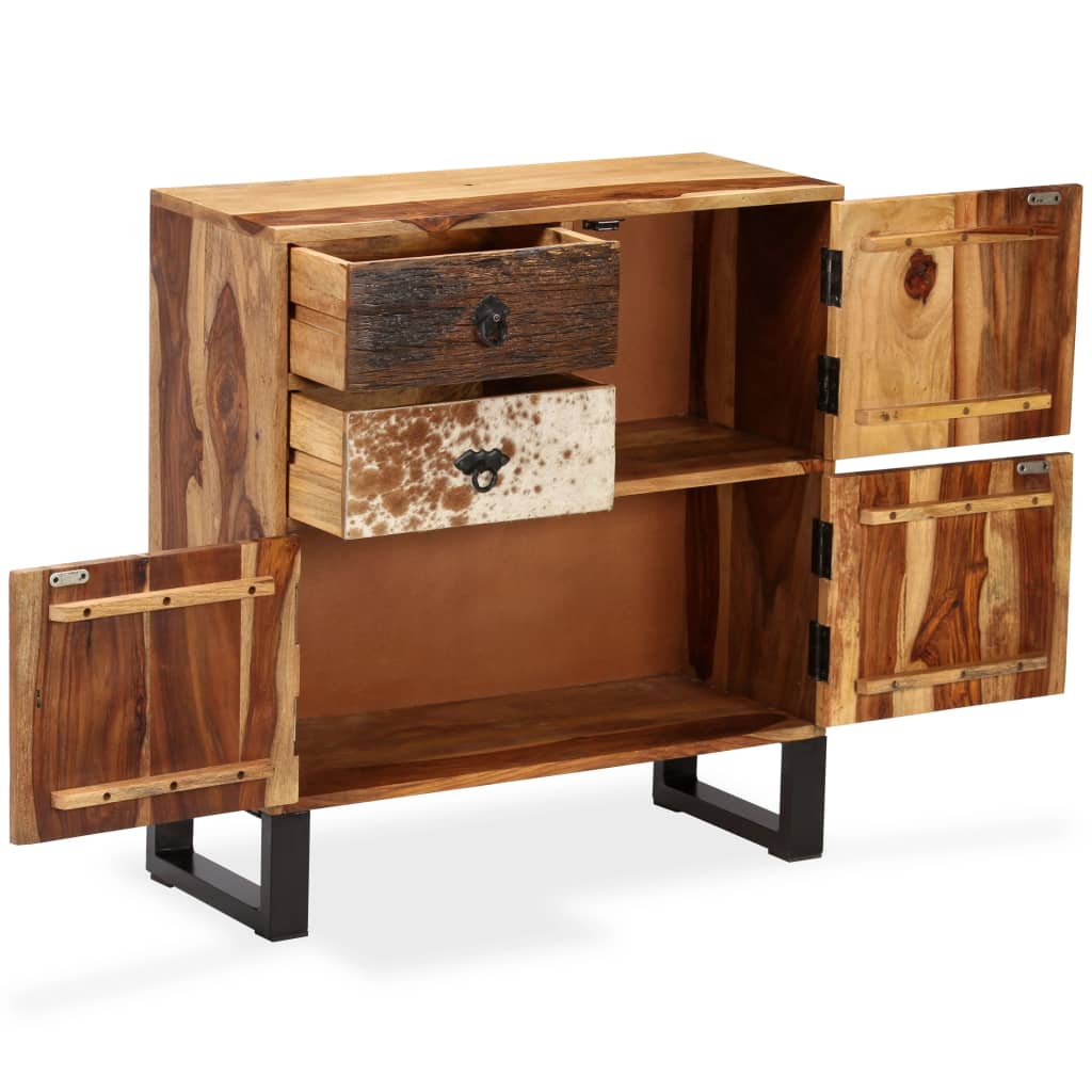 sideboard-solid-sheesham-wood-27-6-x11-8-x31-5 At Willow and Wine USA!