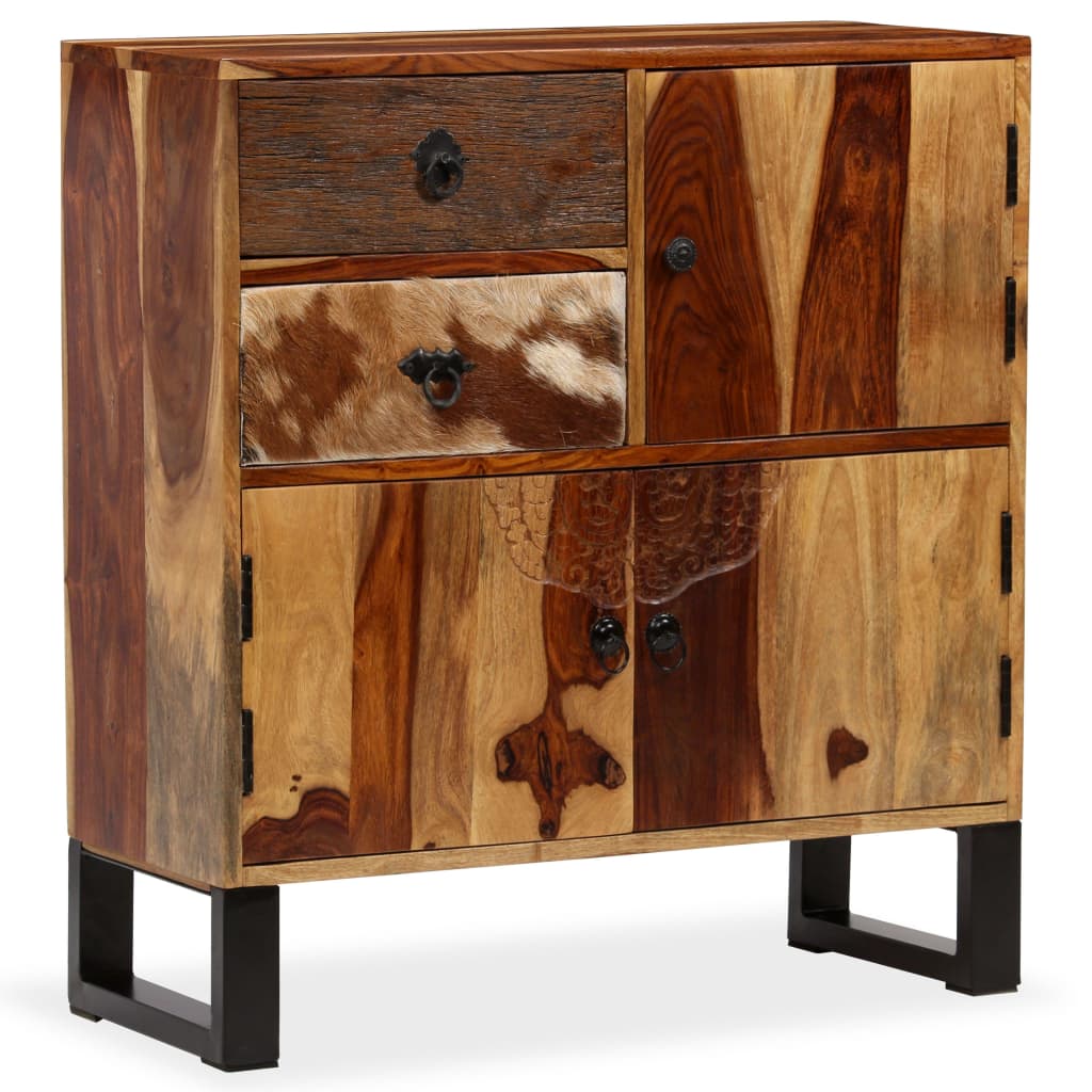 sideboard-solid-sheesham-wood-27-6-x11-8-x31-5 At Willow and Wine USA!