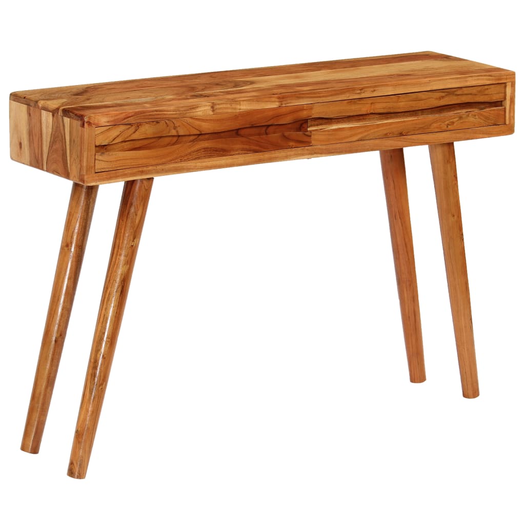 console-table-solid-acacia-wood-with-carved-drawers-46-5-x11-8-x31-5 At Willow and Wine USA!