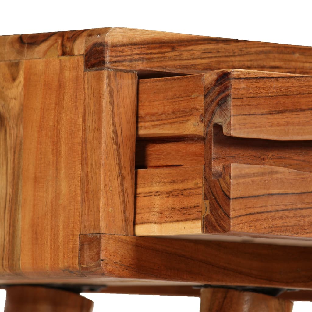 console-table-solid-acacia-wood-with-carved-drawers-46-5-x11-8-x31-5 At Willow and Wine USA!