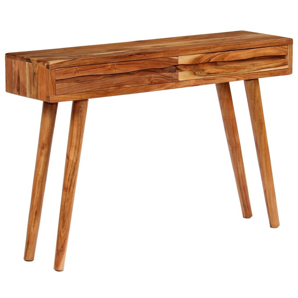 console-table-solid-acacia-wood-with-carved-drawers-46-5-x11-8-x31-5 At Willow and Wine USA!