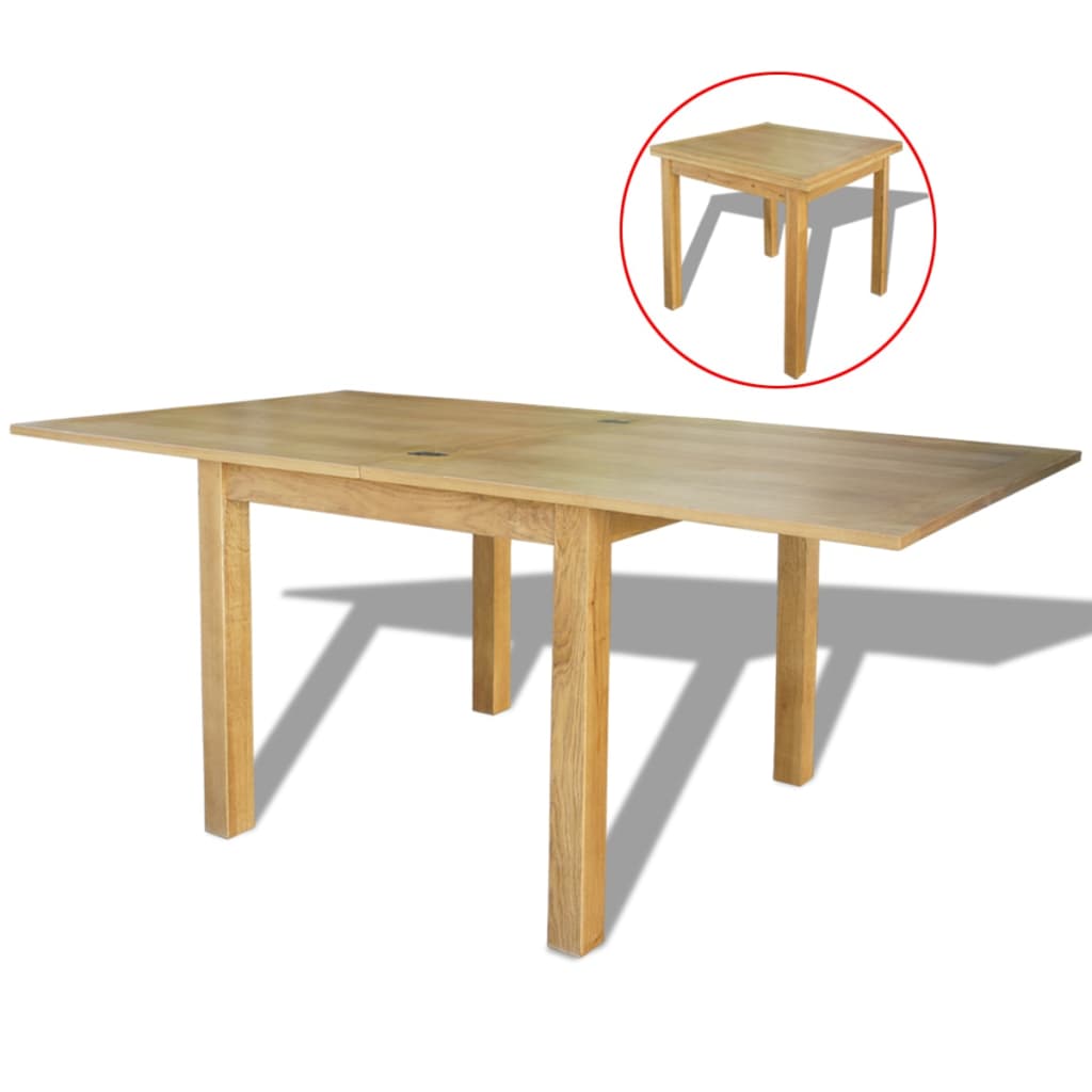 extendable-table-oak-67-x33-5-x29-5 At Willow and Wine USA!