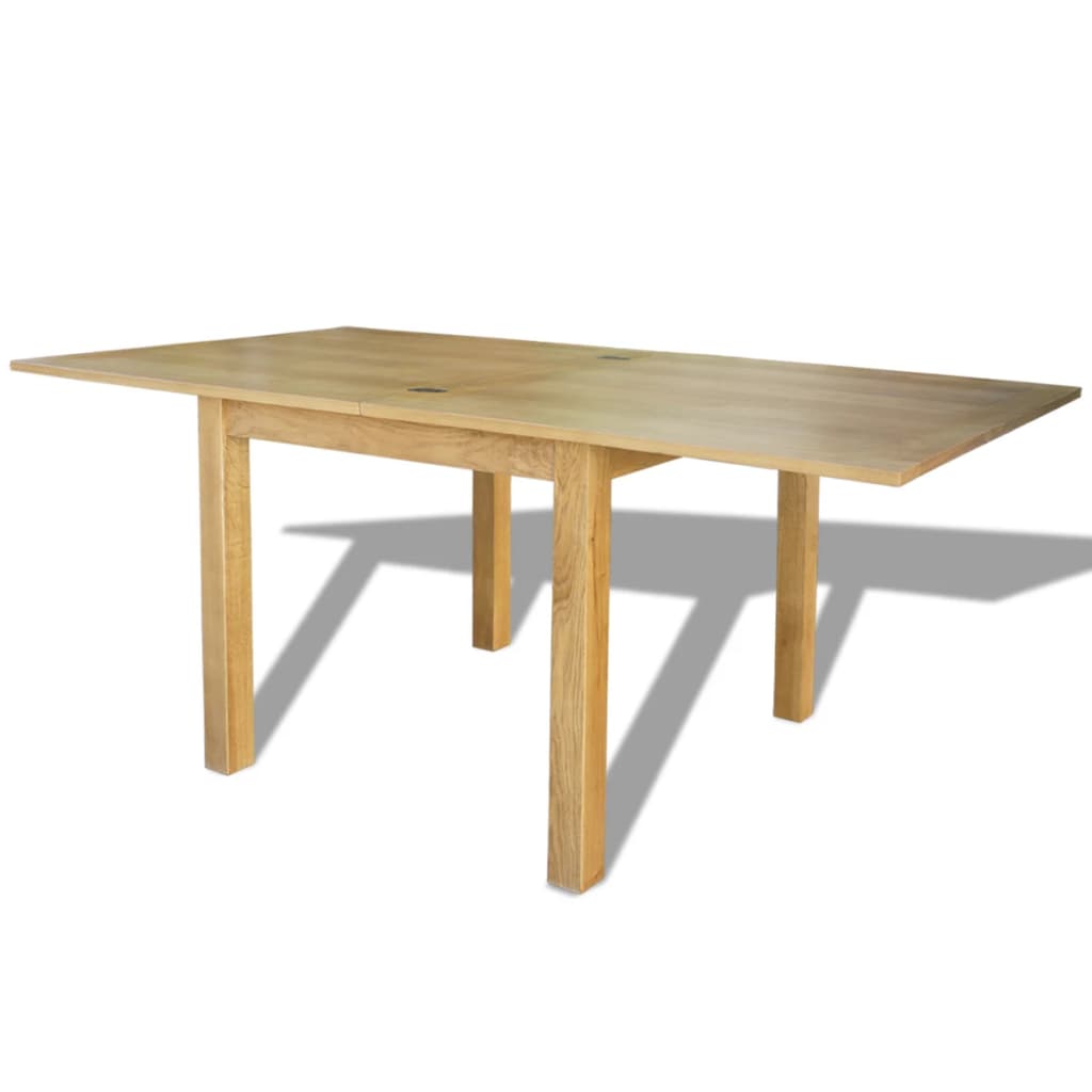 extendable-table-oak-67-x33-5-x29-5 At Willow and Wine USA!