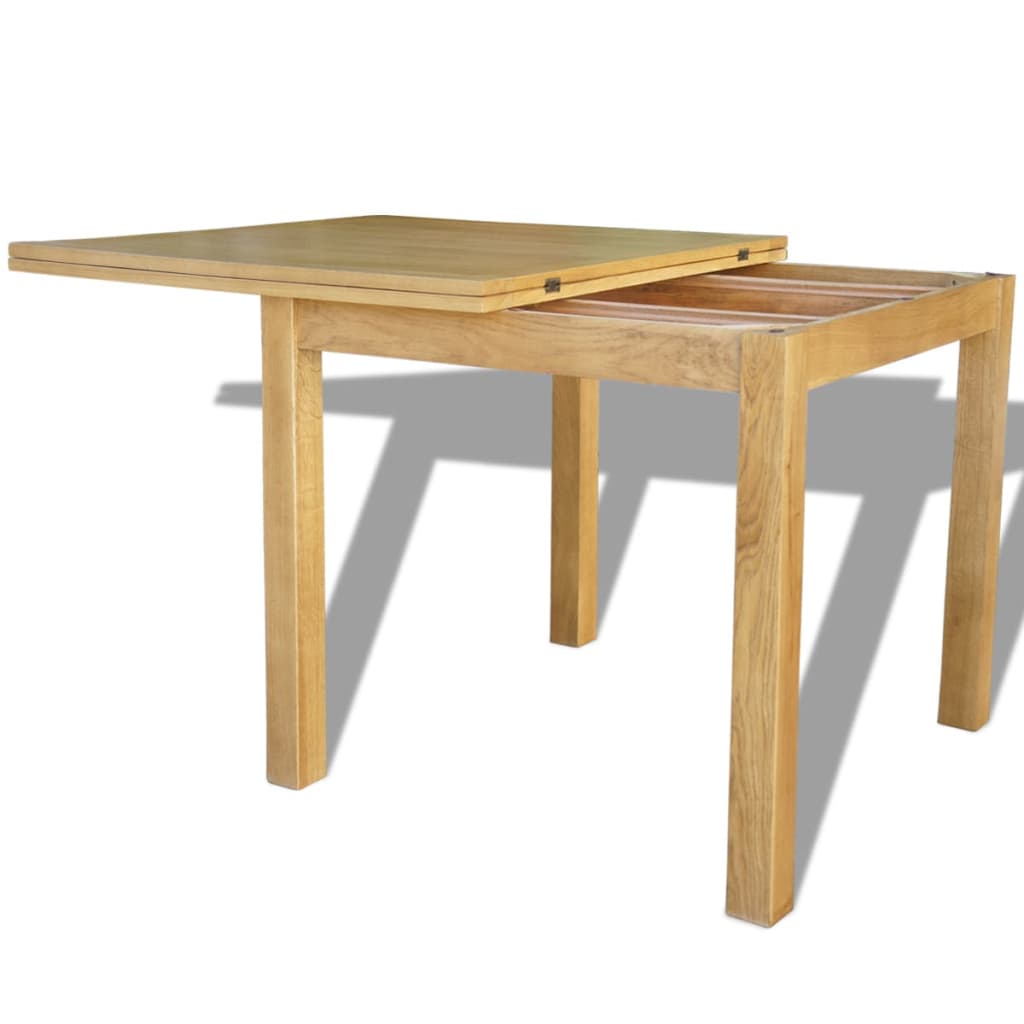 extendable-table-oak-67-x33-5-x29-5 At Willow and Wine USA!