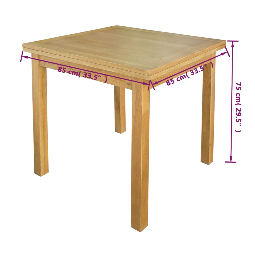 extendable-table-oak-67-x33-5-x29-5 At Willow and Wine USA!