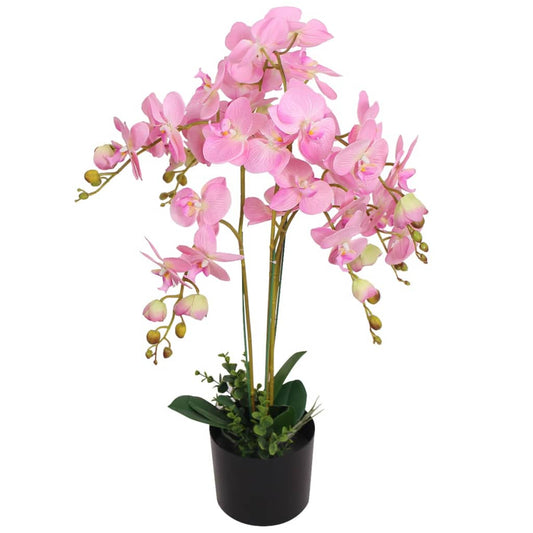 artificial-orchid-plant-with-pot-29-5-pink At Willow and Wine USA!