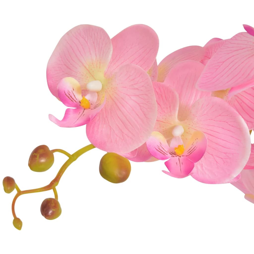 artificial-orchid-plant-with-pot-29-5-pink At Willow and Wine USA!