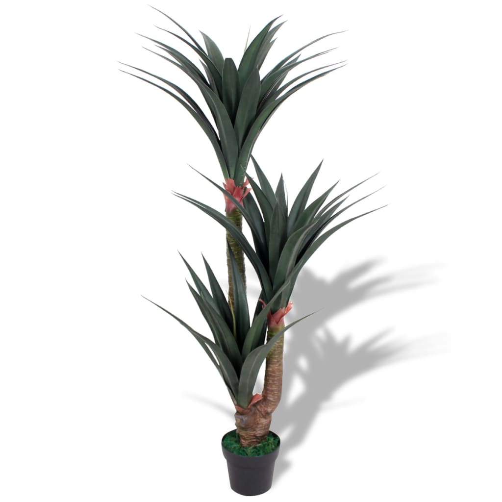 artificial-yucca-plant-with-pot-61-green At Willow and Wine USA!