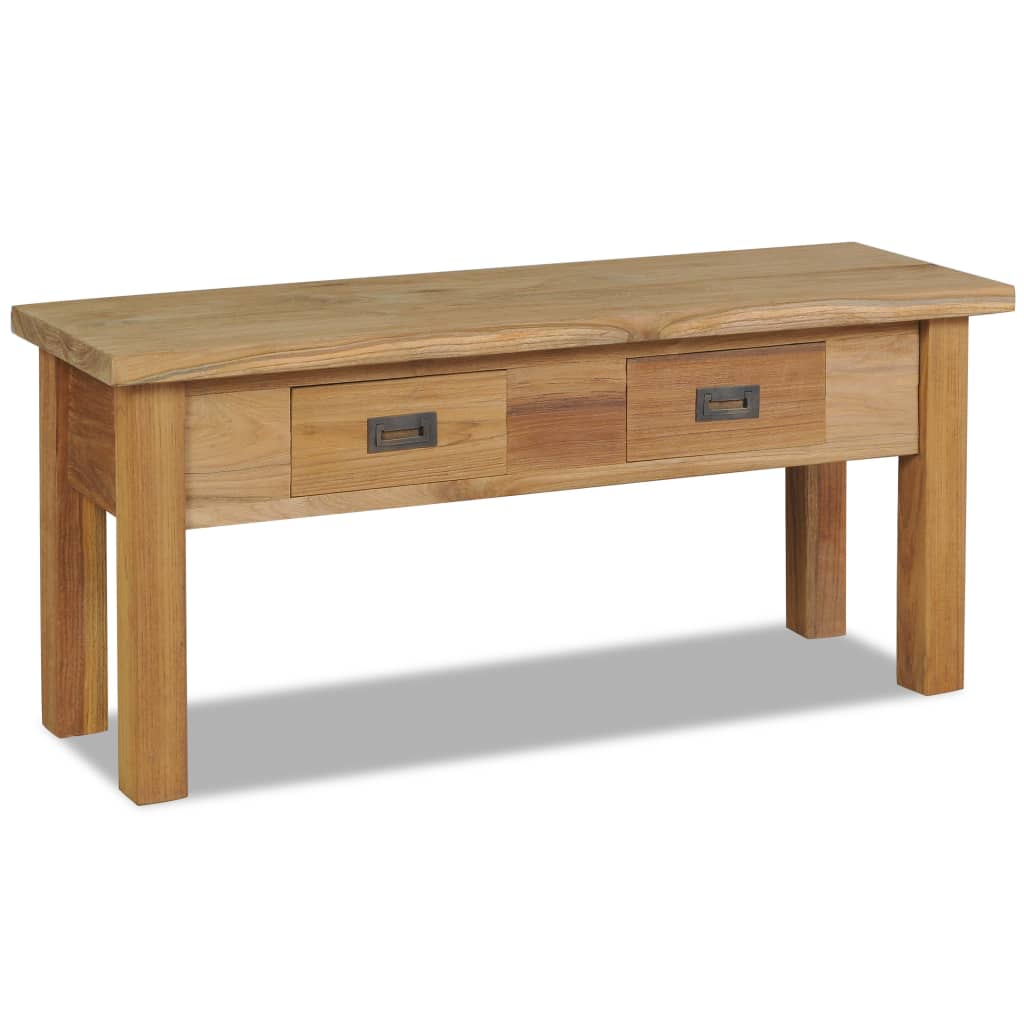 hall-bench-solid-teak-35-4-x11-8-x15-7 At Willow and Wine USA!